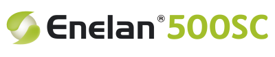 Enelan 500SC logo in black and green